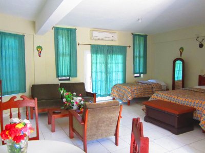 Une autre chambre de l'hotel