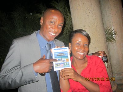Crismond Destouches et Vanessa Jean Jacques