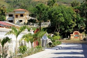 L'entree du Village