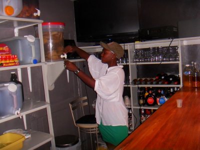 THE KLEREN BAR AT KENSCOFF